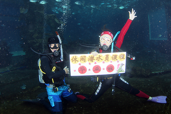 12/12正式上線(xiàn)！PADI 最新課程【休閑潛水員Resort Diver】 丨 一天拿證，潛遍全球