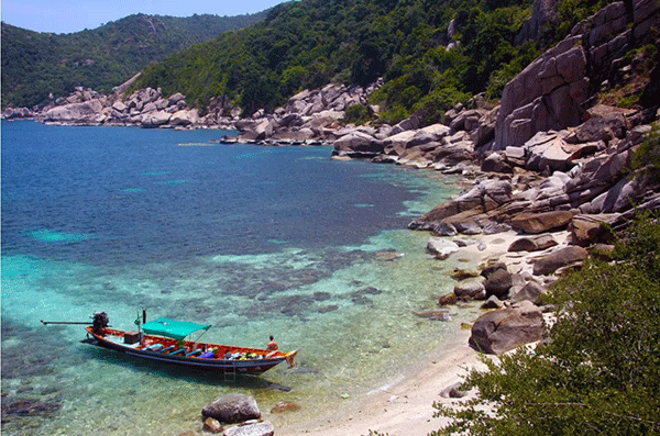 滿分濤島，不止一片藍